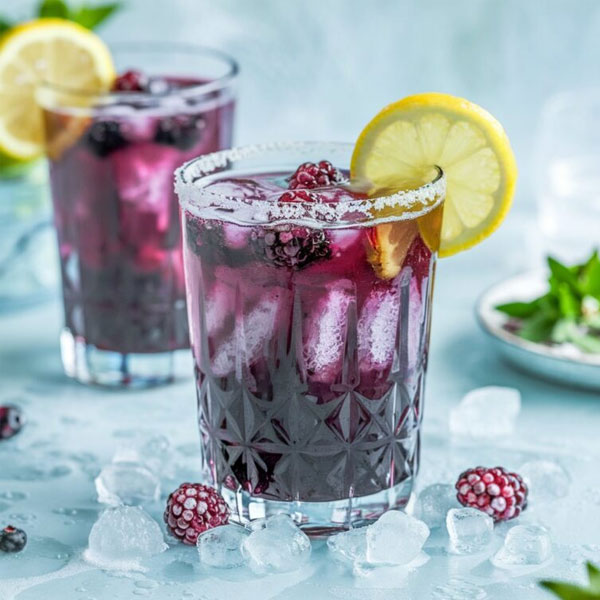 Kyaphe Edinburgh Berry Blast Mocktail