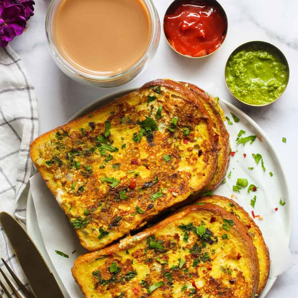 Kyaphe Edinburgh Masala French Toast