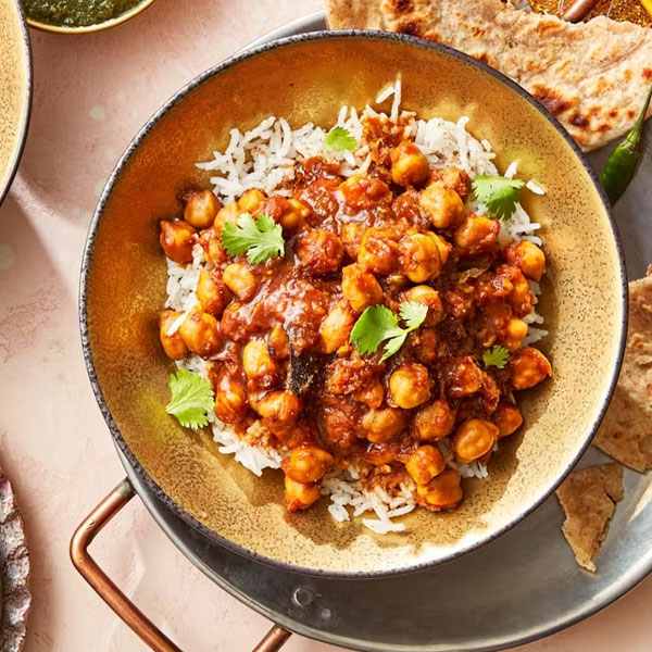 Kyaphe Edinburgh Tangy Chana Masala